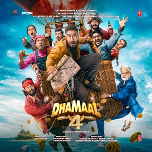 Dhamaal 4 (2026) (Tanishk Bagchi)